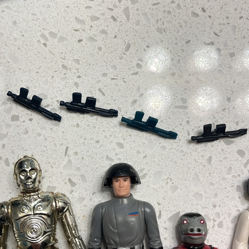 Vintage 1977 Star Wars - CP30 Droid plus 6 more figures - Picture 6 of 15